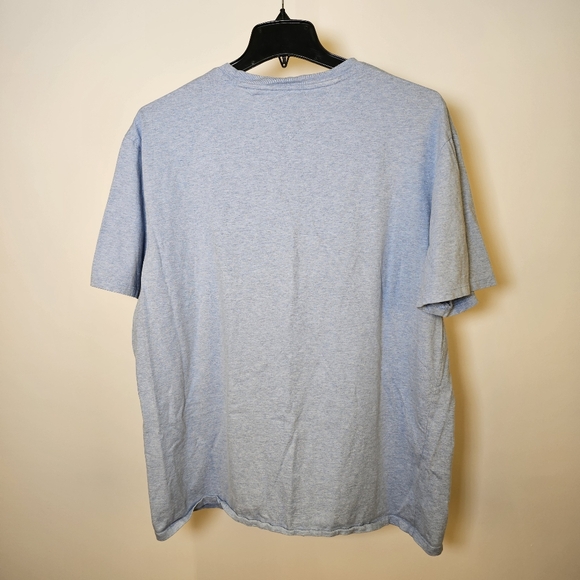 Tommy Hilfiger blue short sleeve cotton knit graphic t-shirt size XL US - Picture 3 of 5